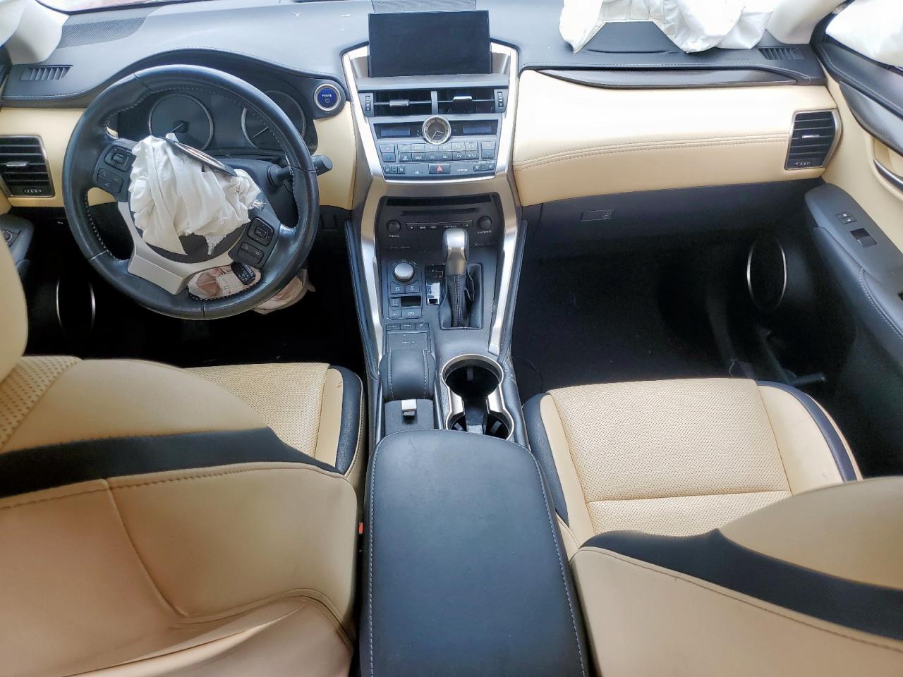 2015 Lexus Nx 300H VIN: JTJBJRBZ9F2029917 Lot: 62404055