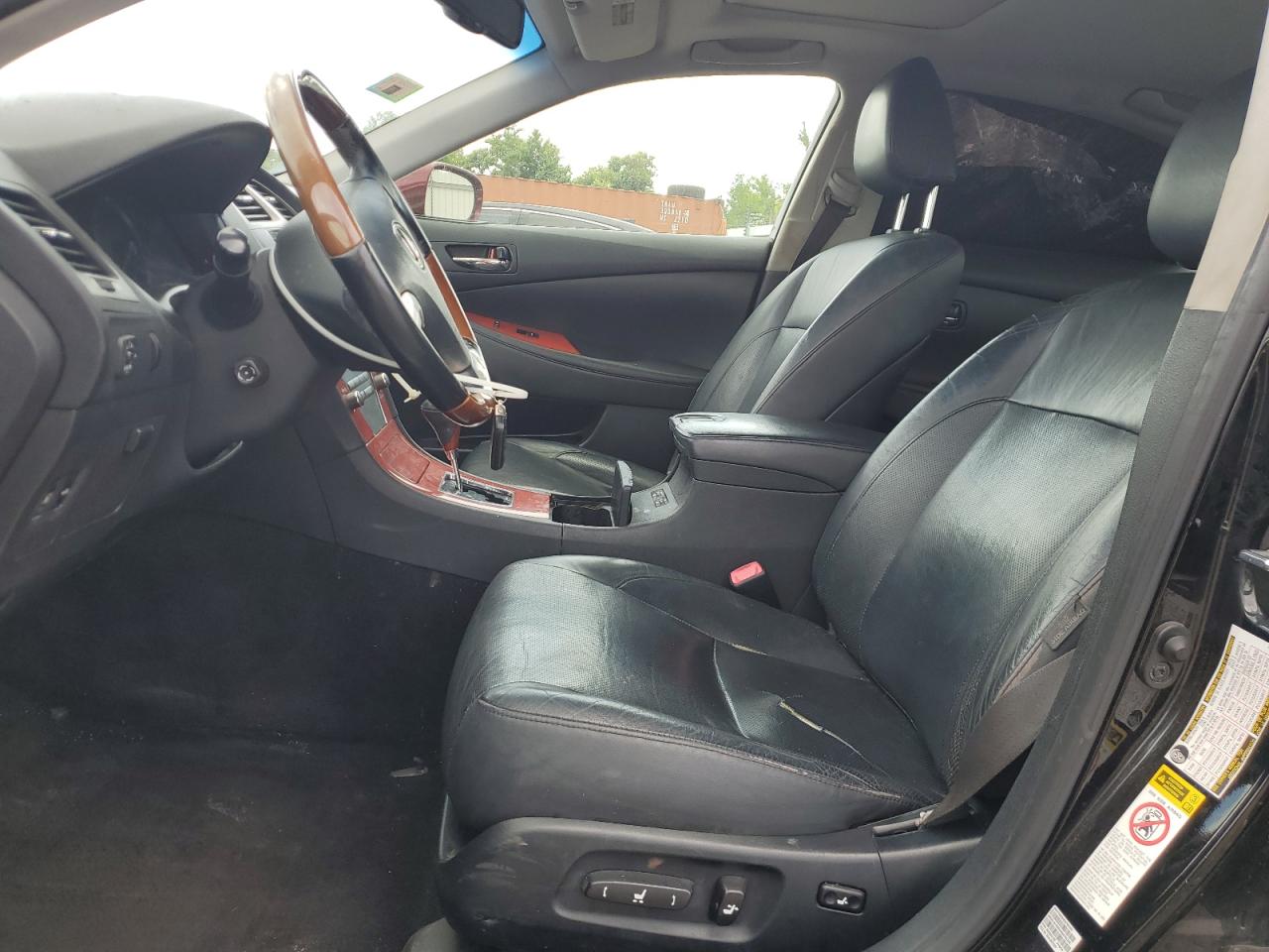 2007 Lexus Es 350 VIN: JTHBJ46G472119880 Lot: 62949155