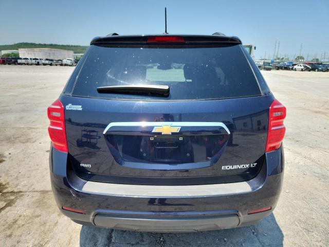  CHEVROLET EQUINOX 2016 Blue