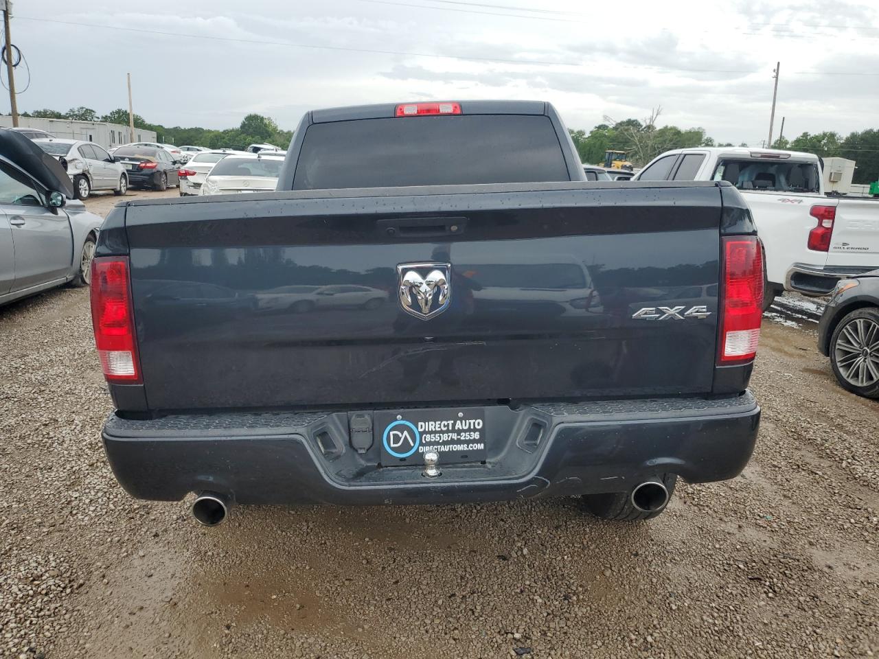 2017 Ram 1500 St VIN: 3C6JR7ATXHG608005 Lot: 62422185