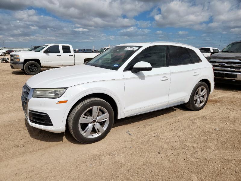 AUDI Q5 2018 Biały