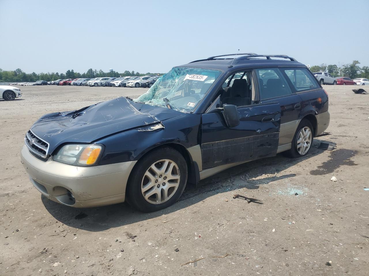 2001 Subaru Legacy Outback na sprzedaż w Fredericksburg, VA - Front End