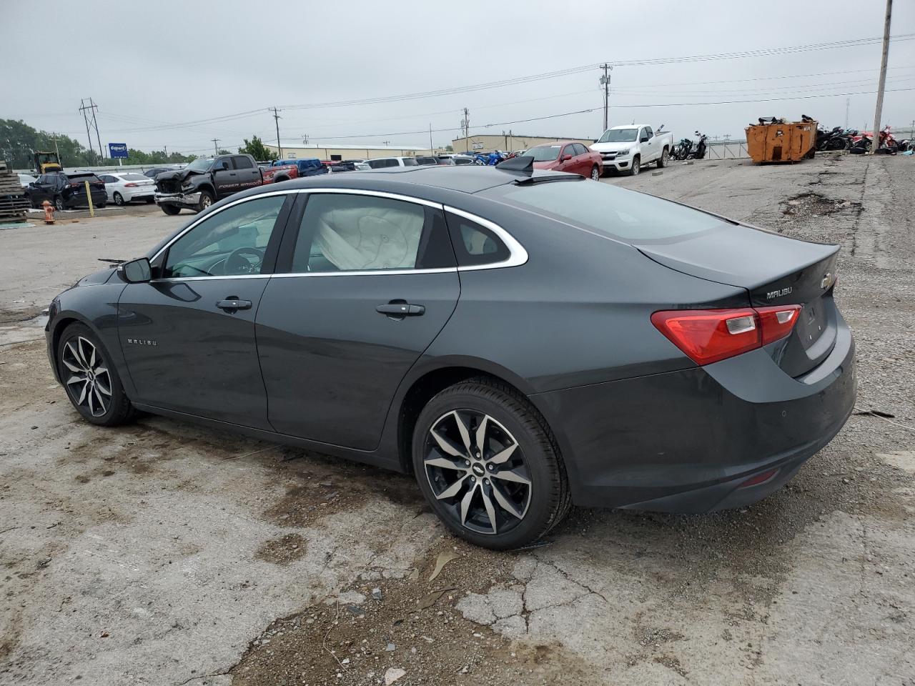 1G1ZD5ST3JF145007 CHEVROLET MALIBU 2018