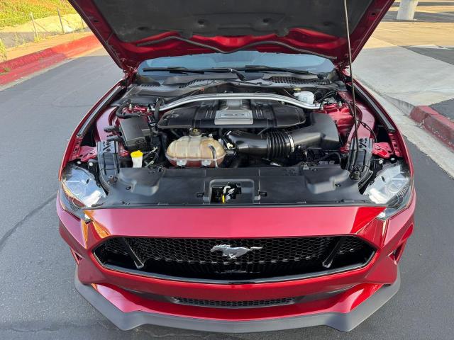  FORD MUSTANG 2019 Red