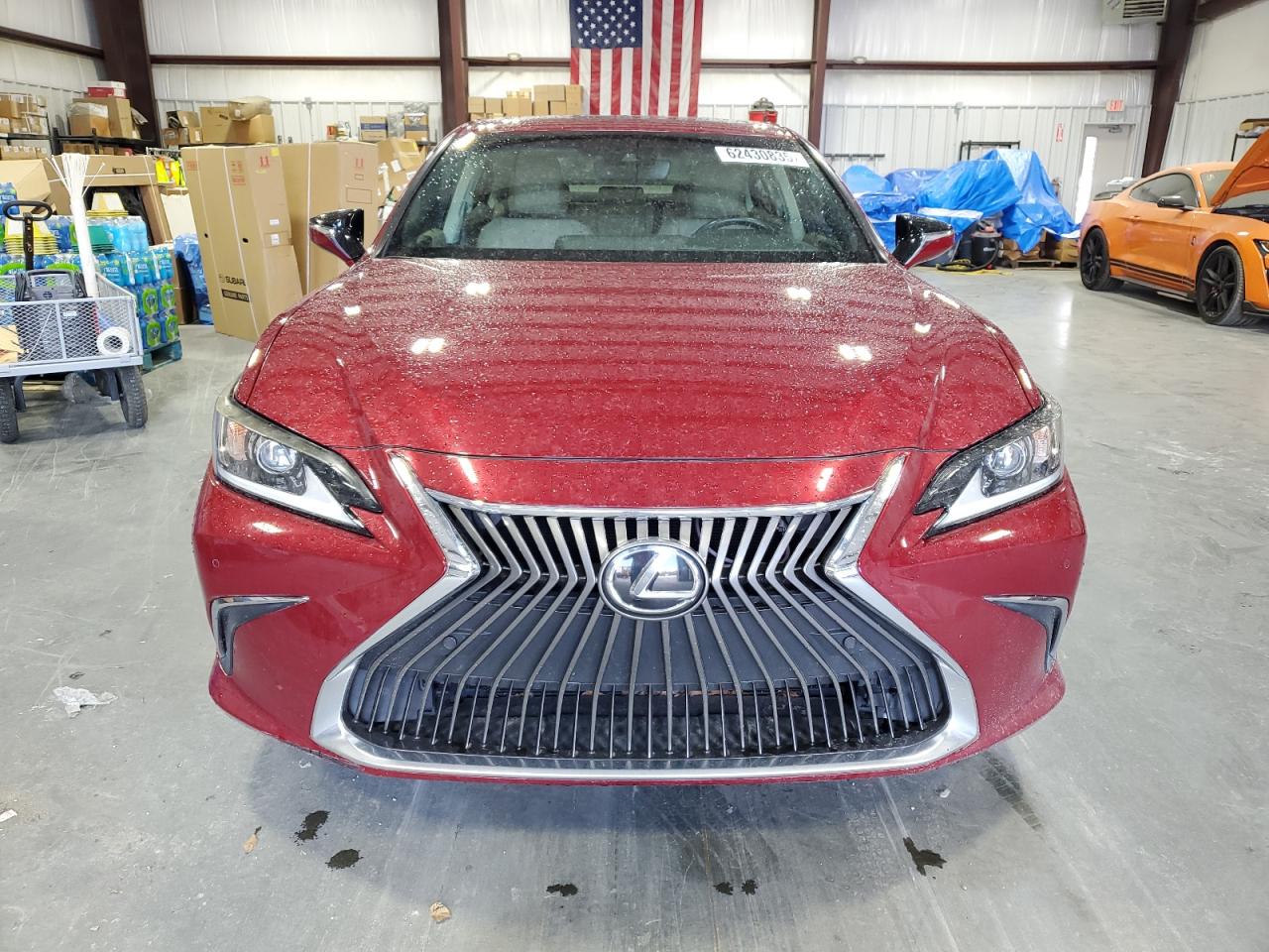 LEXUS ES350 2020 VIN 58ADZ1B11LU066450 zdjęcie 5