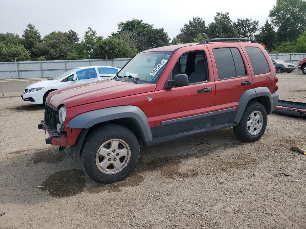 2006 Jeep Liberty Sport for Sale in Elgin, IL - Front End