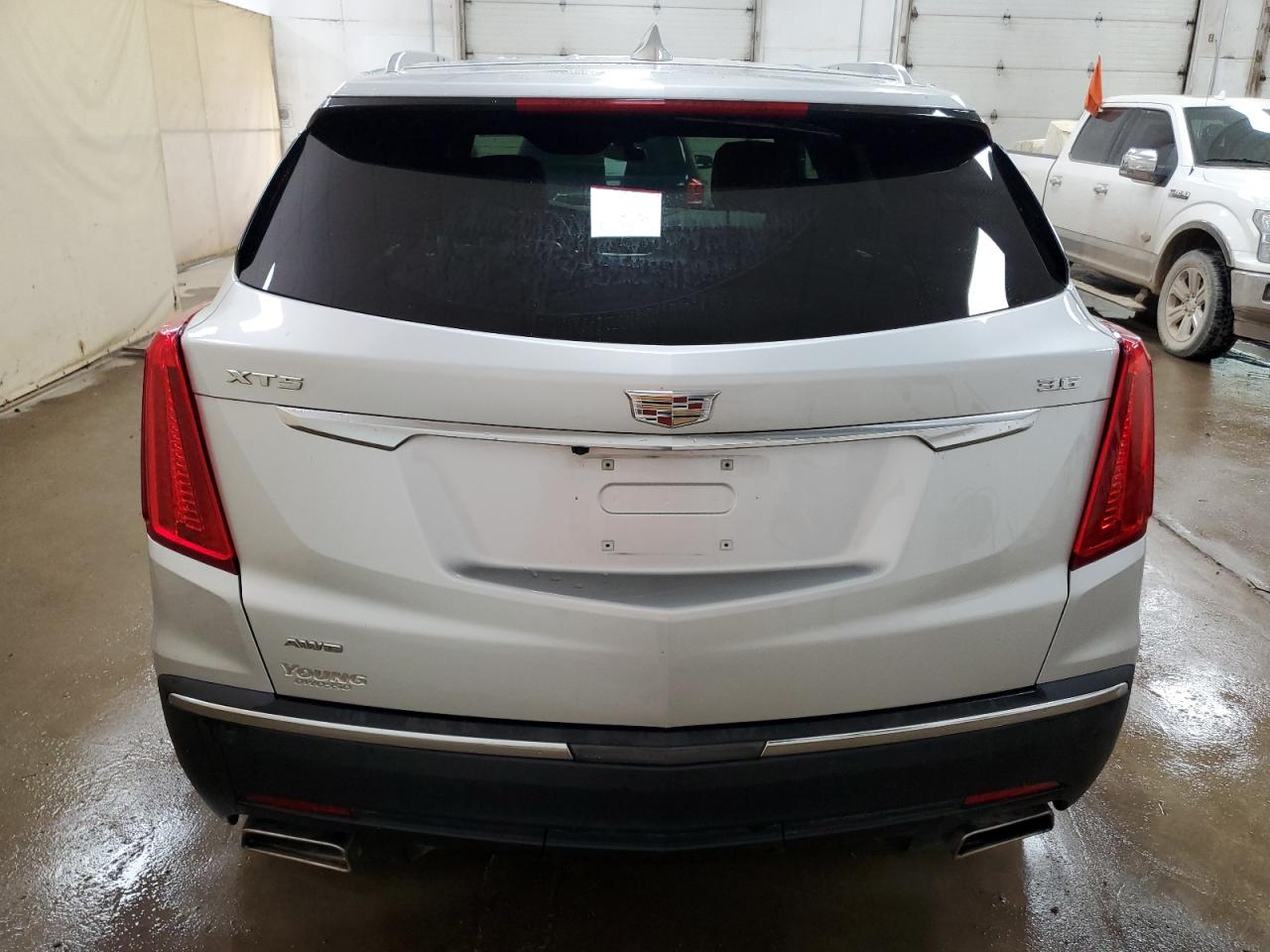 2019 Cadillac Xt5 VIN: 1GYKNBRS5KZ284213 Lot: 60851765