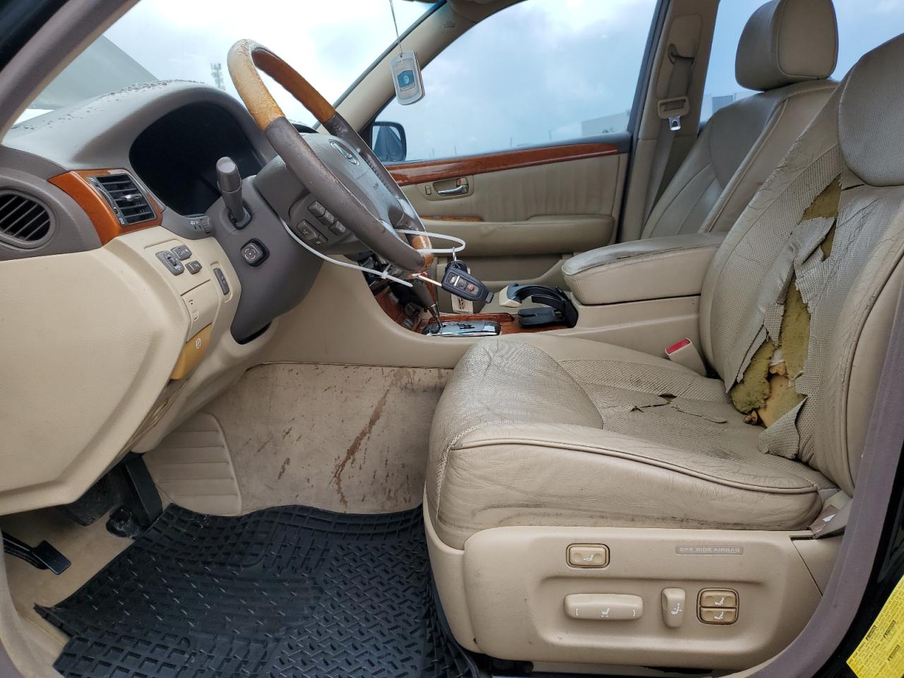 2006 Lexus Ls 430 VIN: JTHBN36F565039801 Lot: 61862555