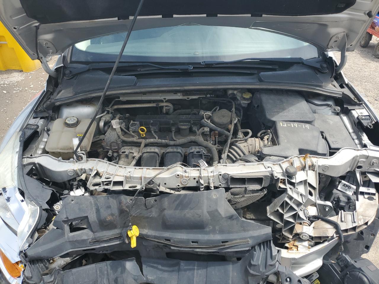 2012 Ford Focus Se VIN: 1FAHP3F23CL387256 Lot: 62645865