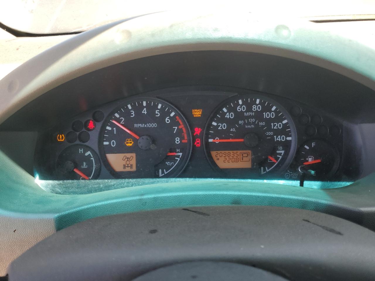 2006 Nissan Xterra Off Road VIN: 5N1AN08W76C534243 Lot: 61383645