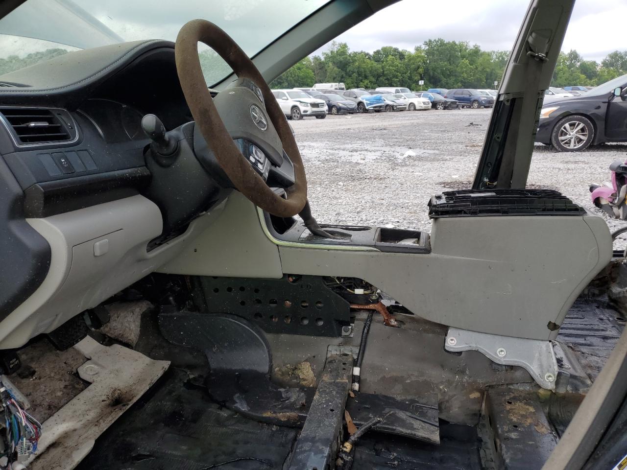 4T1BF1FK3HU784003 TOYOTA CAMRY 2017
