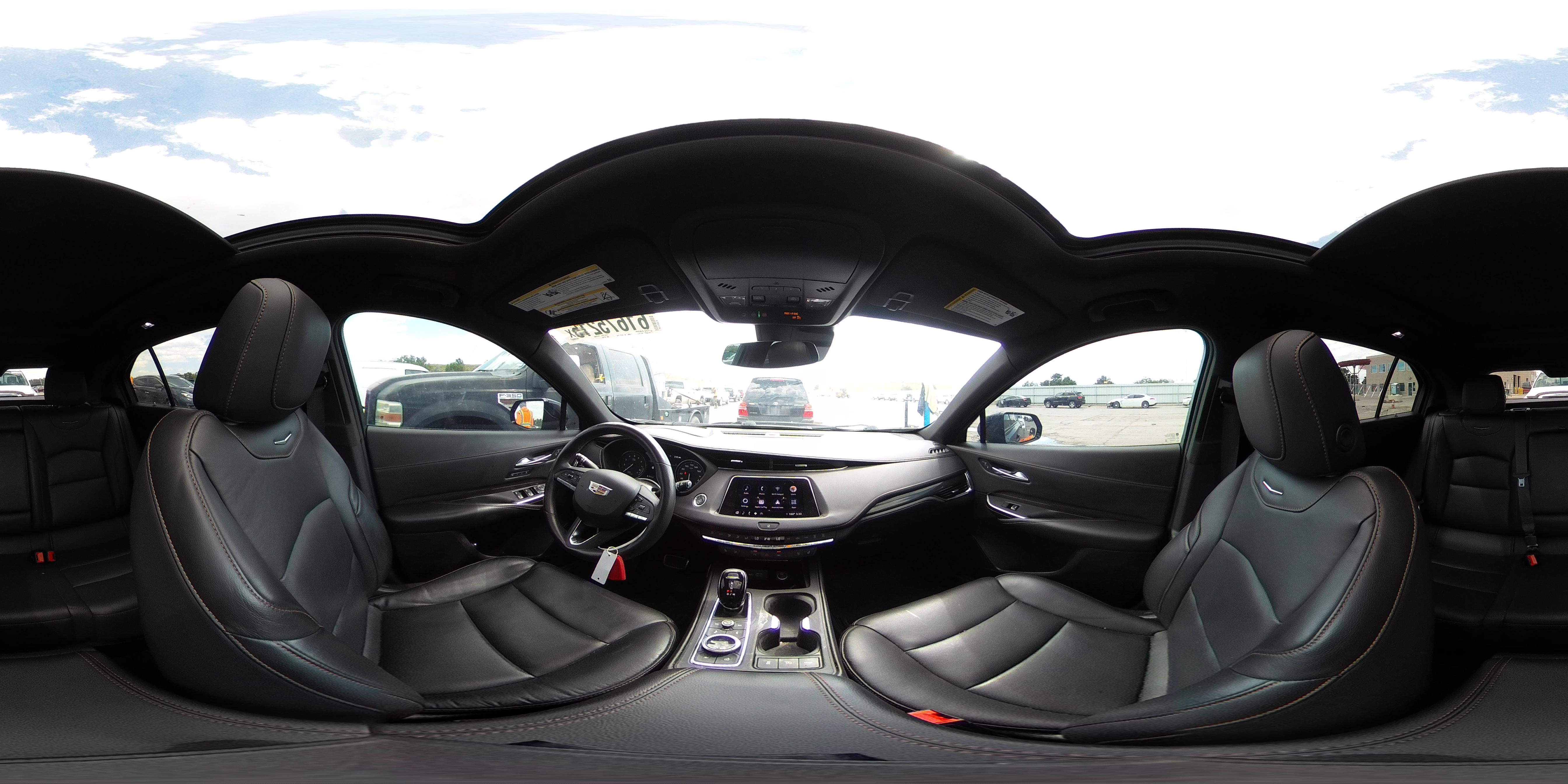 2023 Cadillac Xt4 Sport VIN: 1GYFZFR42PF105505 Lot: 61675215