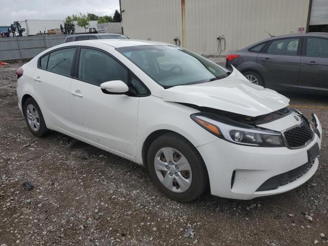  KIA FORTE 2017 White