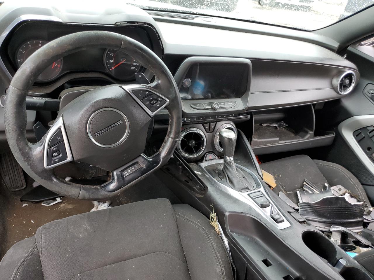 1G1FF3D75H0207389 CHEVROLET CAMARO 2017