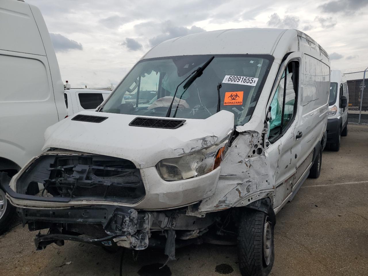 2017 Ford Transit T-250 იყიდება Moraine-ში, OH - All Over