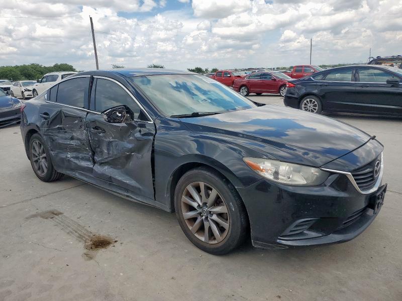  MAZDA 6 2015 Czarny
