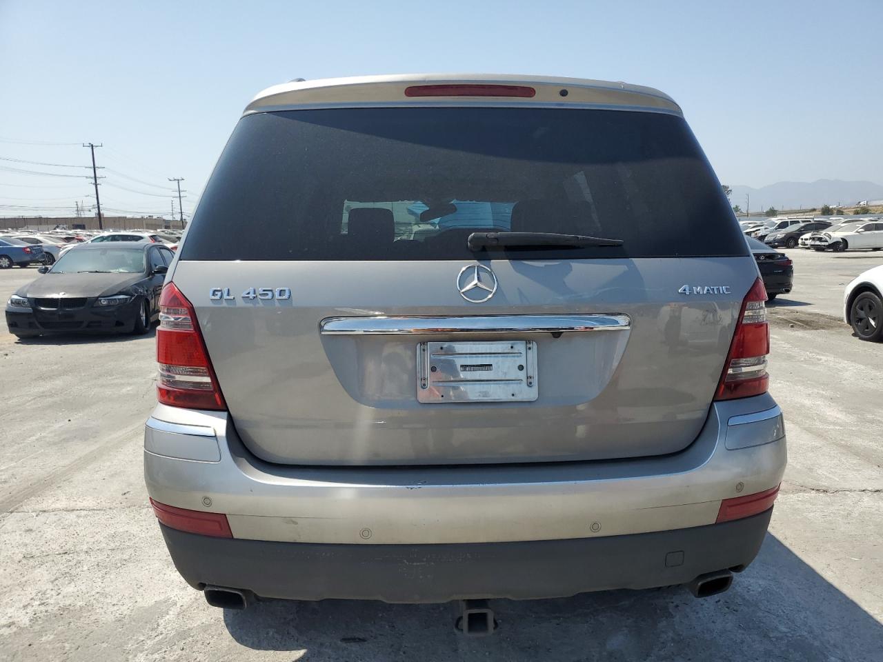 2007 Mercedes-Benz Gl 450 4Matic VIN: 4JGBF71E37A182951 Lot: 62012095