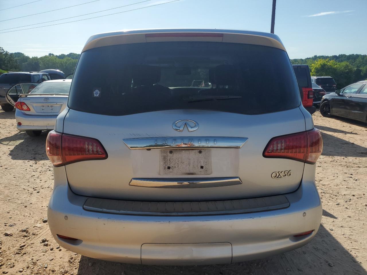 2012 Infiniti Qx56 VIN: JN8AZ2NF6C9518895 Lot: 61084975