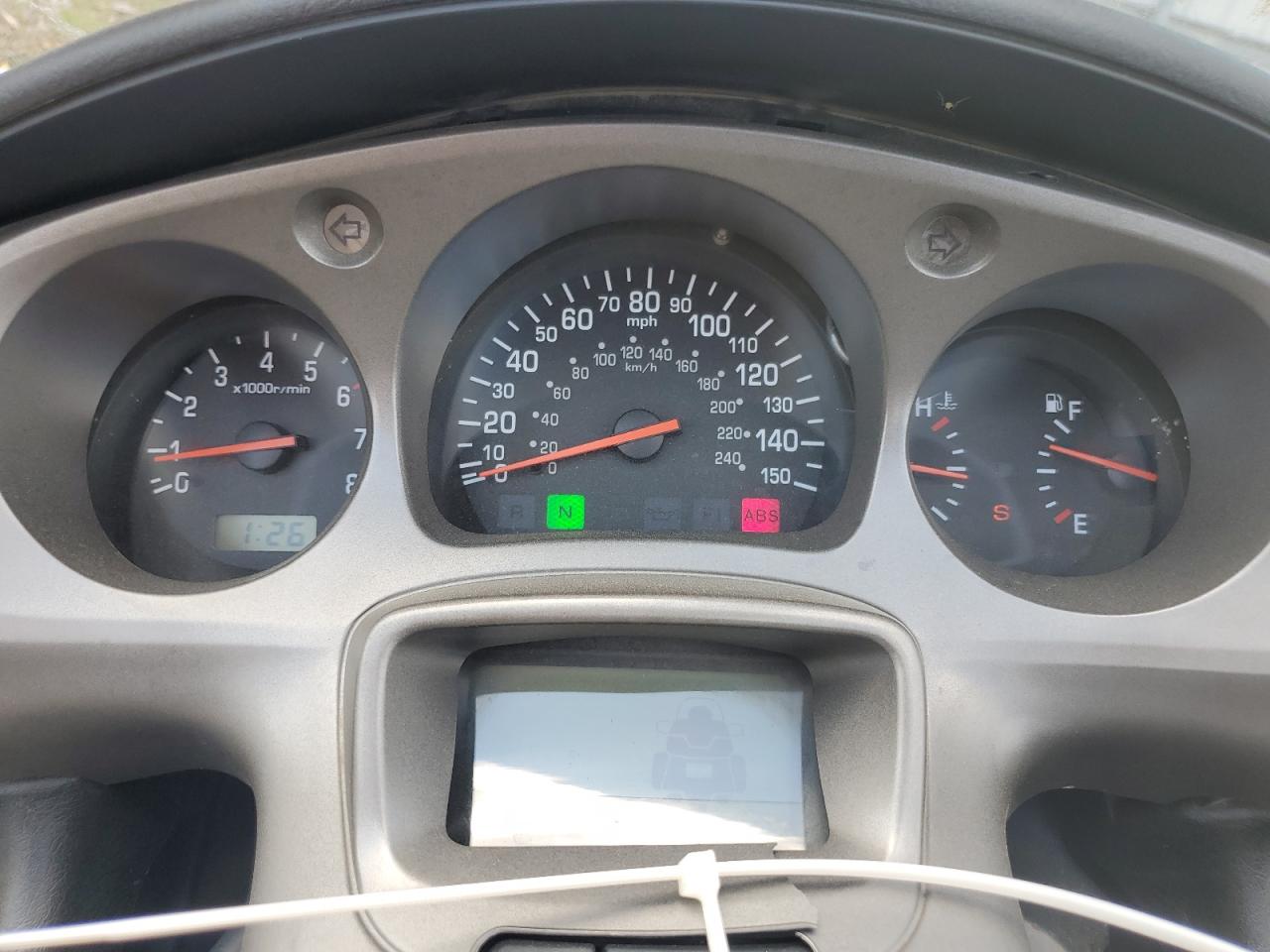 2001 Honda Gl1800 A VIN: 1HFSC47461A001039 Lot: 61658485