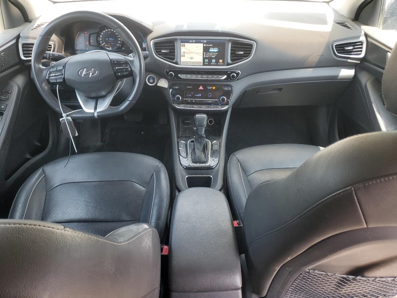 2019 Hyundai Ioniq Limited VIN: KMHC75LD2KU146671 Lot: 61872035