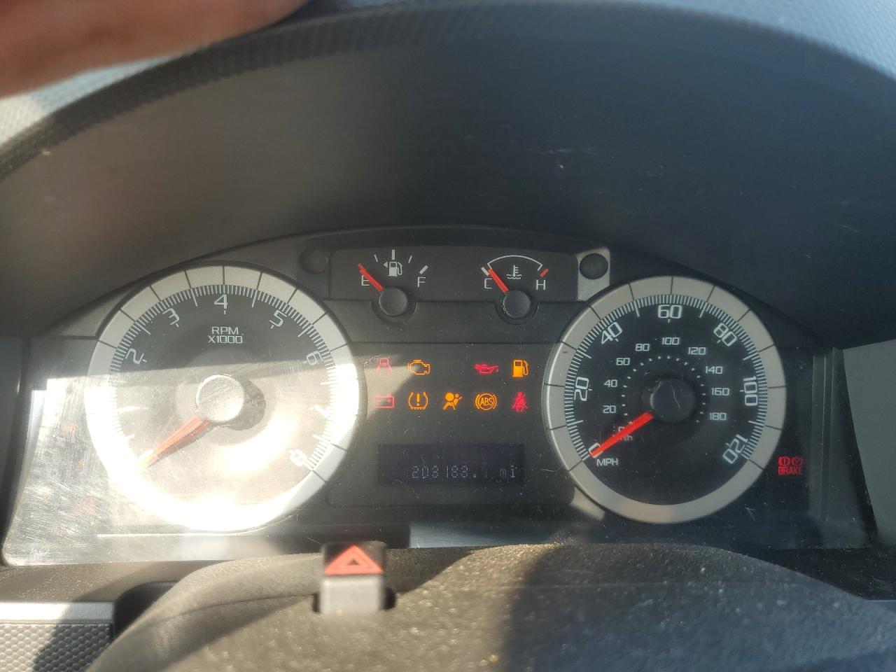 FORD ESCAPE 2009 VIN 1FMCU047X9KA02585 photo 9