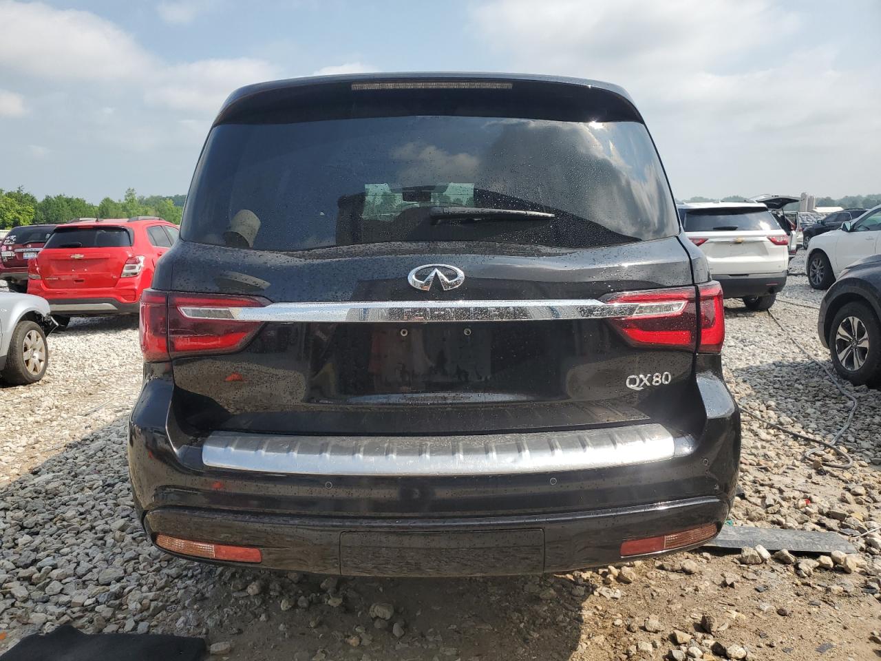 2018 Infiniti Qx80 Base VIN: JN8AZ2NE9J9194944 Lot: 61748675