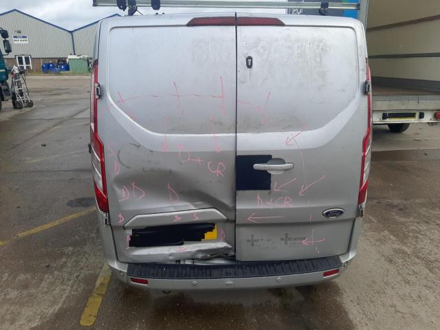 2018 FORD TRANSIT CU