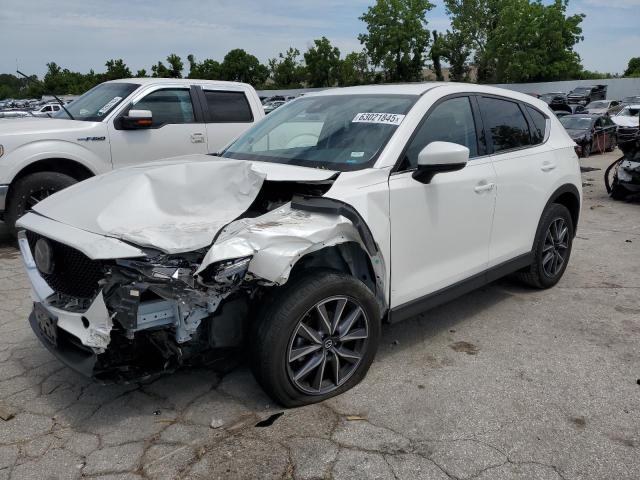  MAZDA CX-5 2018 White