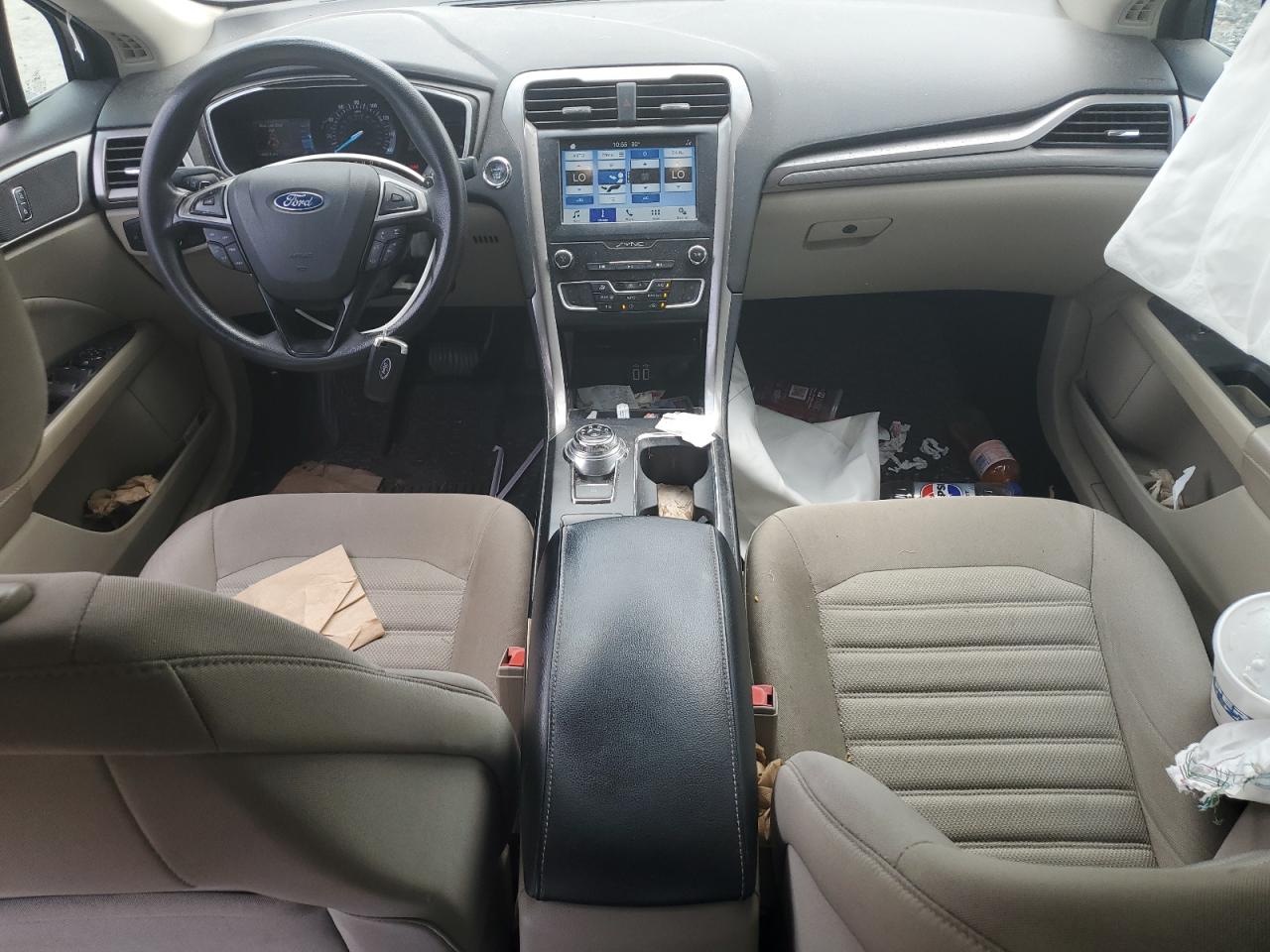 3FA6P0HD8KR145874 FORD FUSION 2019