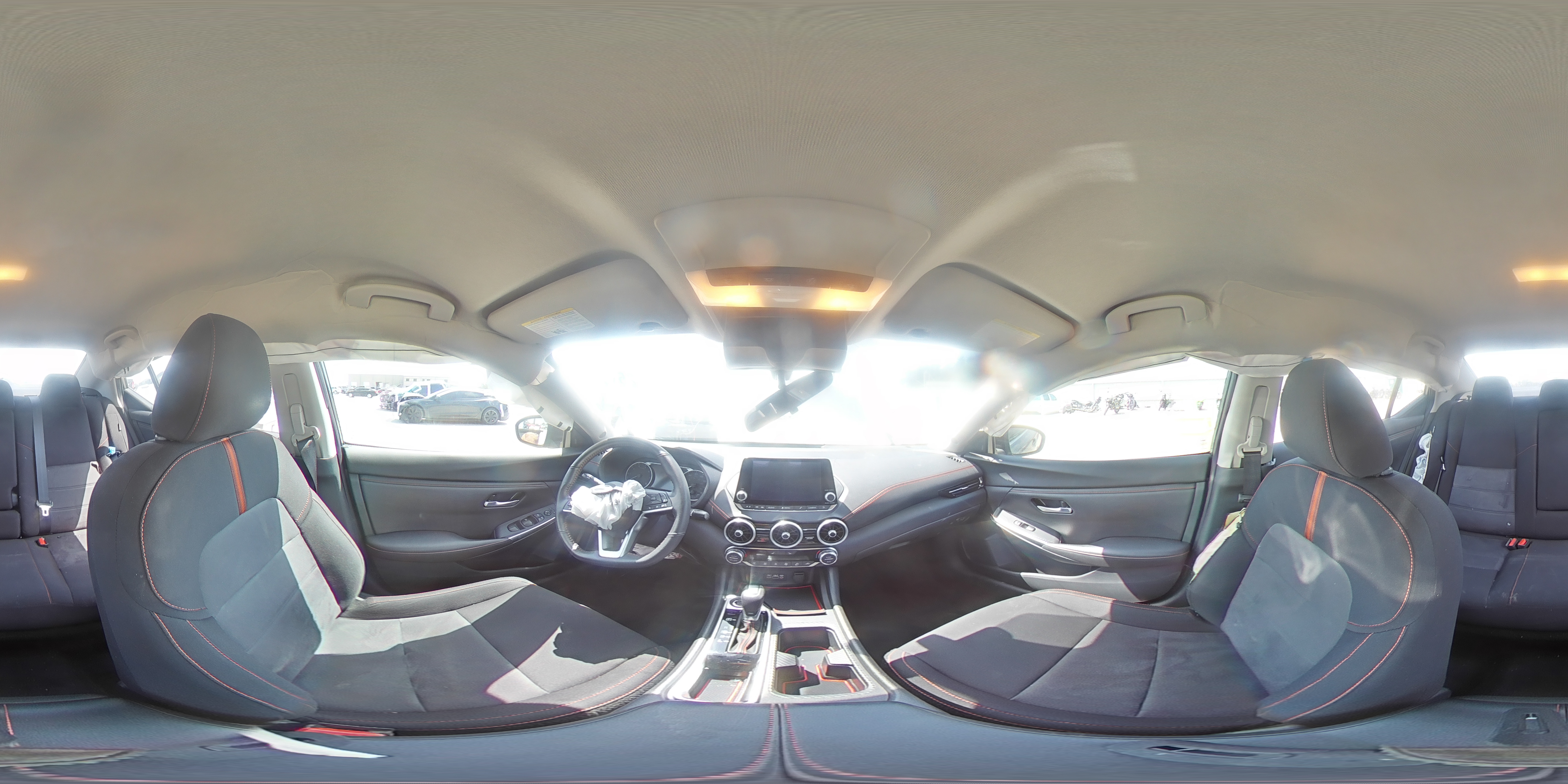 2024 Nissan Sentra Sr VIN: 3N1AB8DV1RY310845 Lot: 61861025