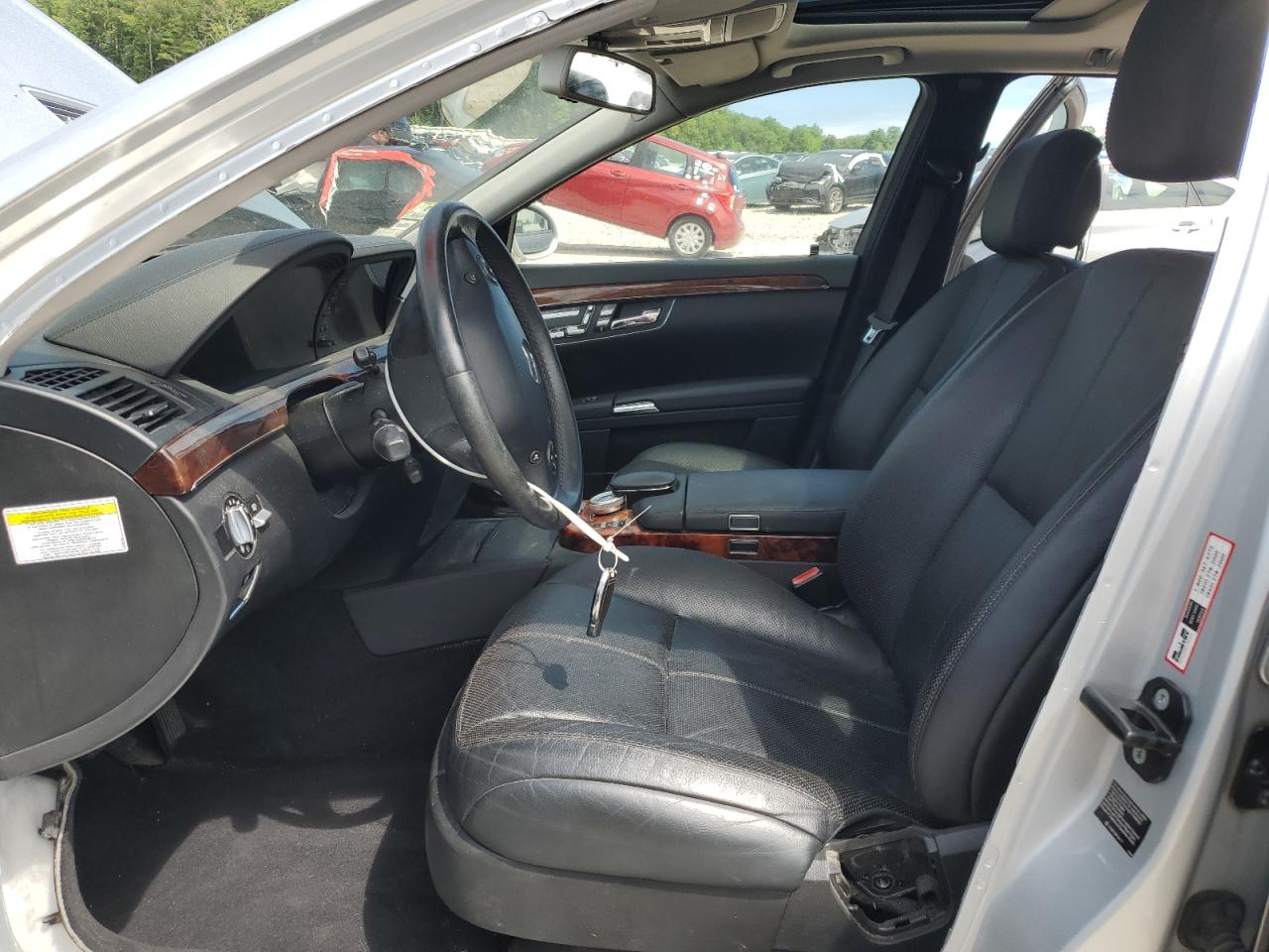 2007 Mercedes-Benz S 550 4Matic VIN: WDDNG86X67A109884 Lot: 61473165