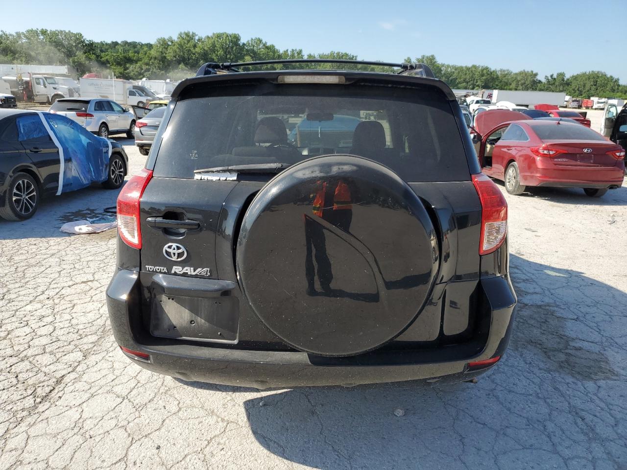 TOYOTA RAV4 2008 VIN JTMZD33V486067102 фото 6