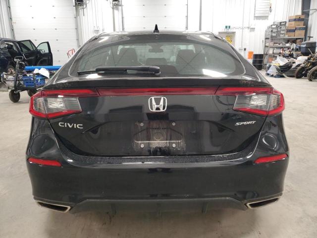  HONDA CIVIC 2024 Black