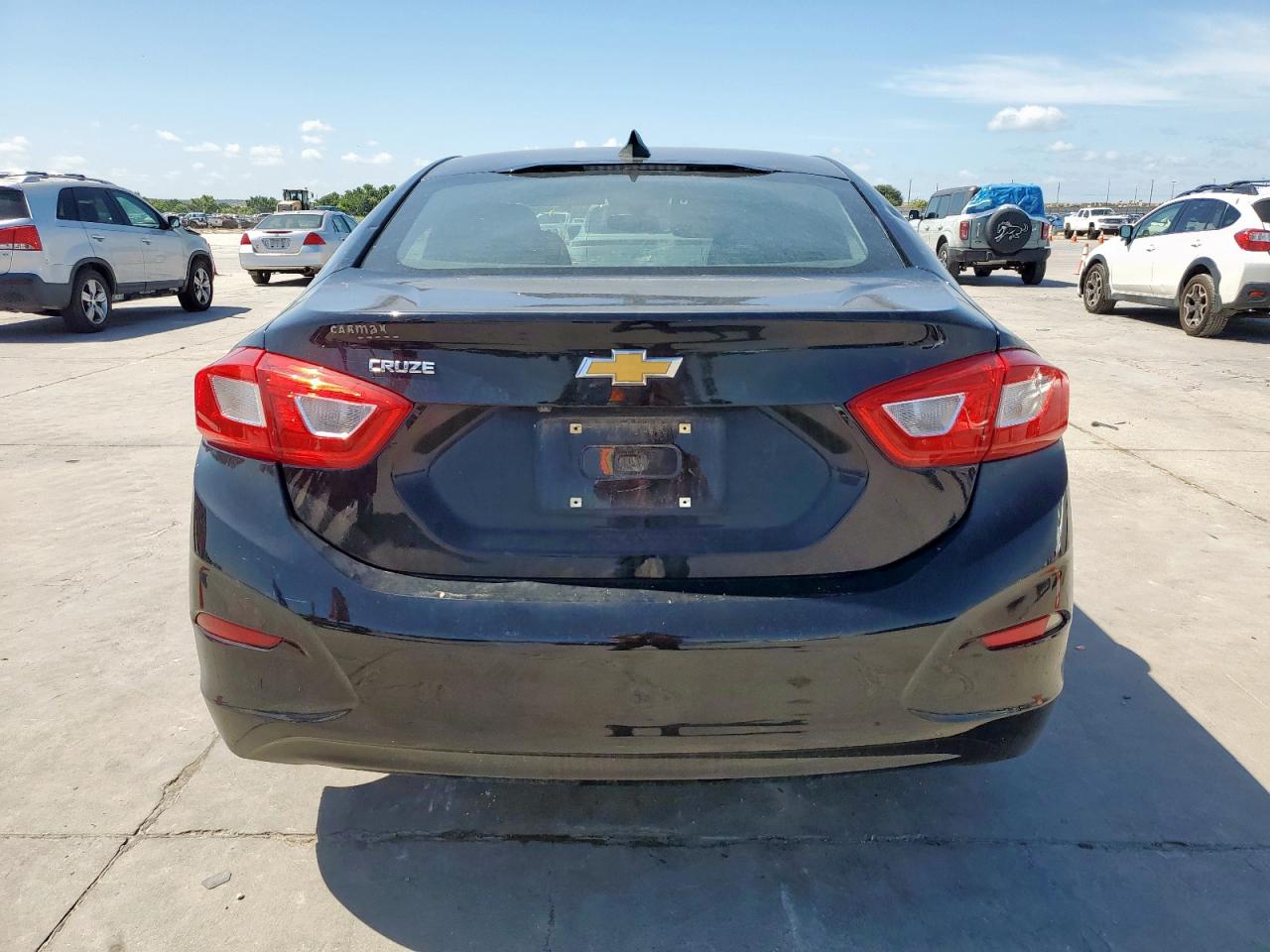 2017 Chevrolet Cruze Ls VIN: 1G1BC5SM6H7152003 Lot: 63100105