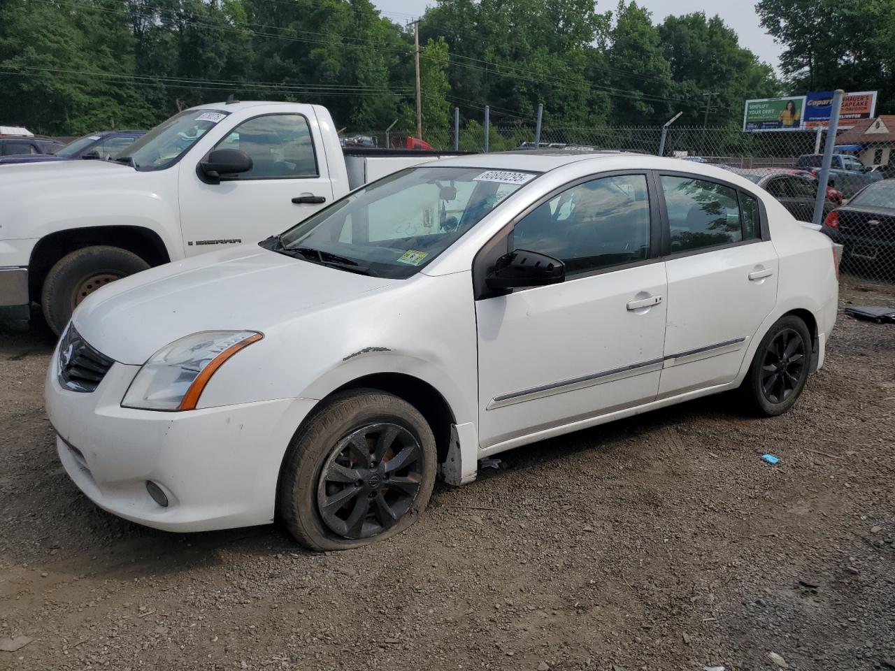 2012 Nissan Sentra 2.0 for Sale in Baltimore, MD - Minor Dent/Scratches