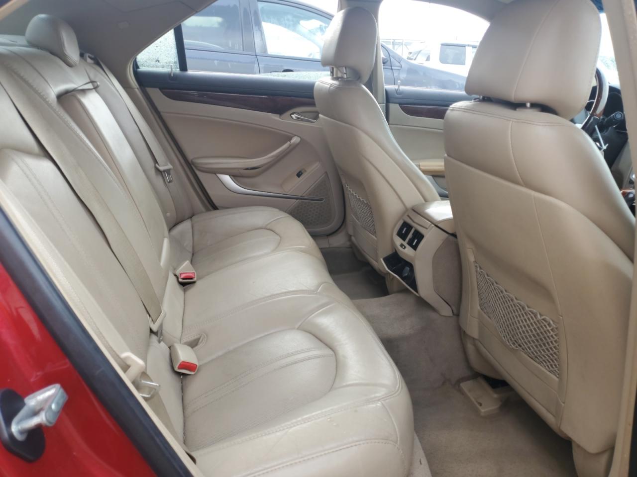 2012 Cadillac Cts Luxury Collection VIN: 1G6DE5E52C0146864 Lot: 62344445