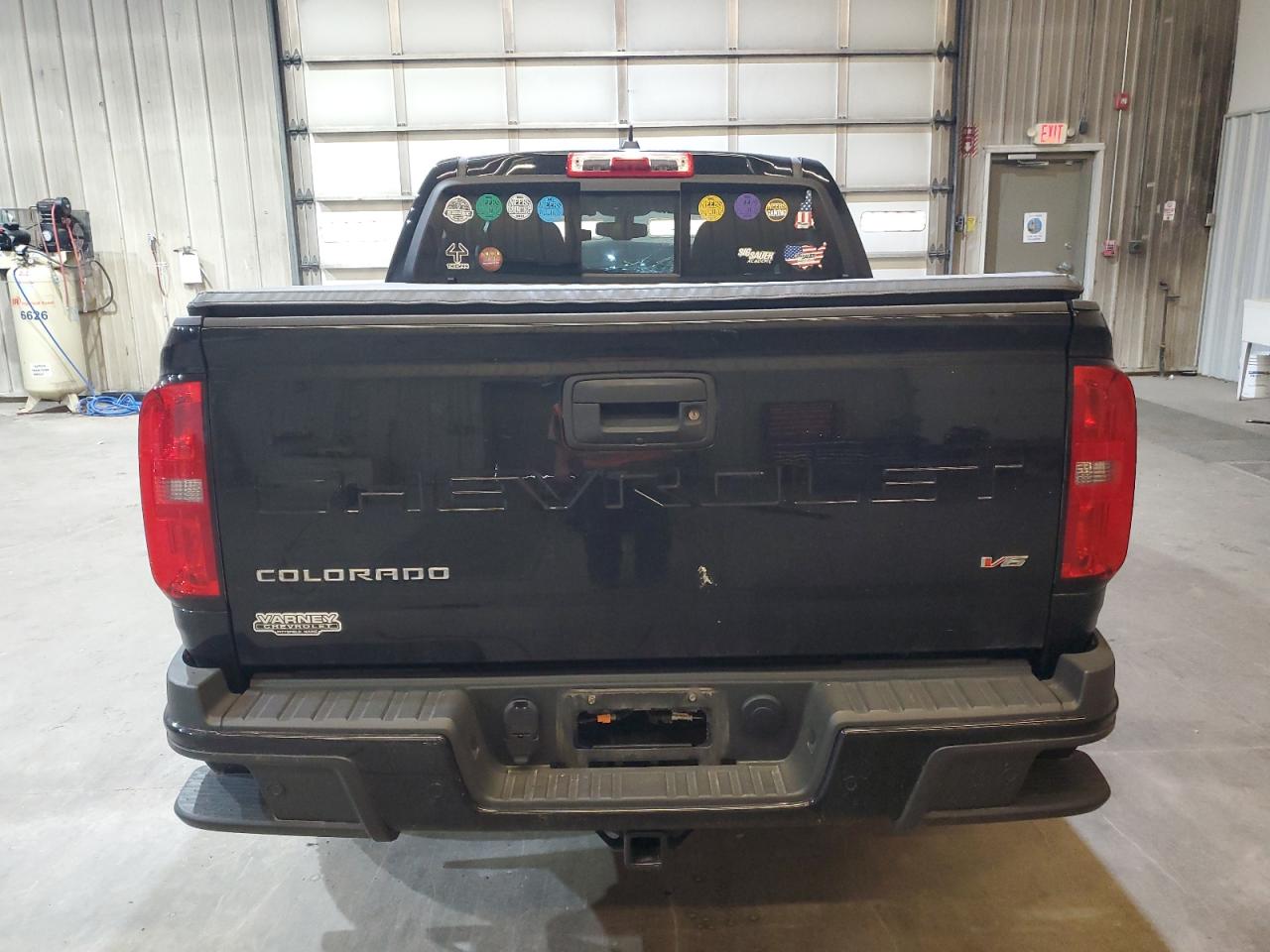 1GCGTDEN9N1278849 CHEVROLET COLORADO 2022