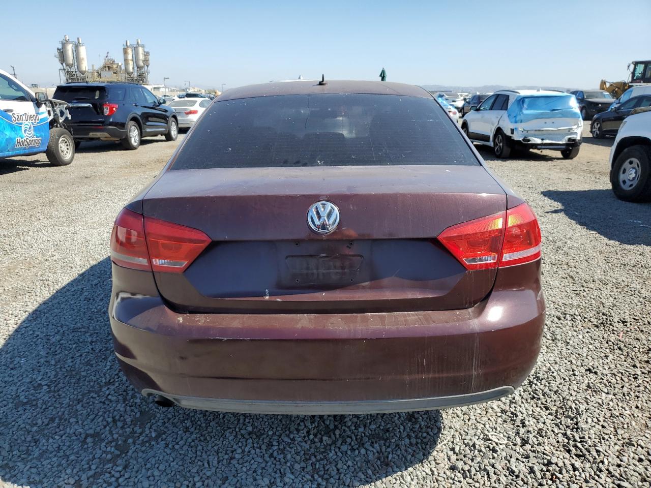 2012 Volkswagen Passat S VIN: 1VWAP7A30CC071068 Lot: 62884925