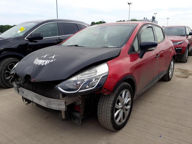 2014 RENAULT CLIO D-QUE for sale at Copart SANDY
