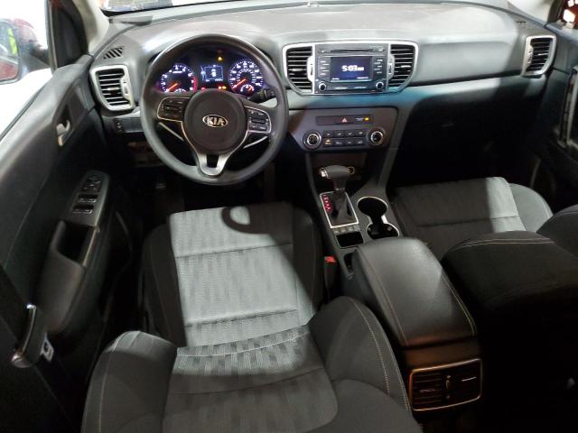  KIA SPORTAGE 2019 Burgundy