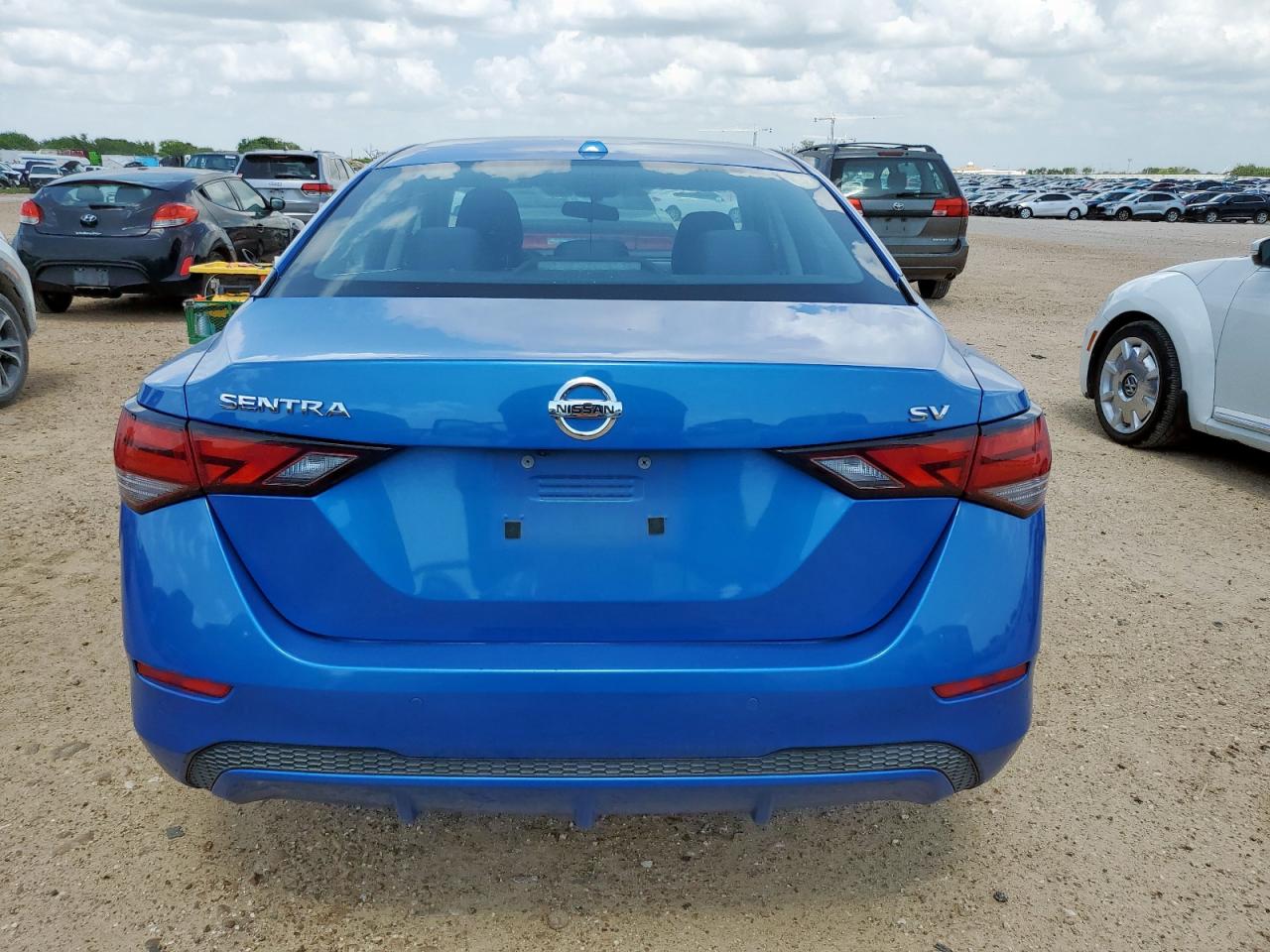 2021 Nissan Sentra Sv VIN: 3N1AB8CV9MY274297 Lot: 61364085