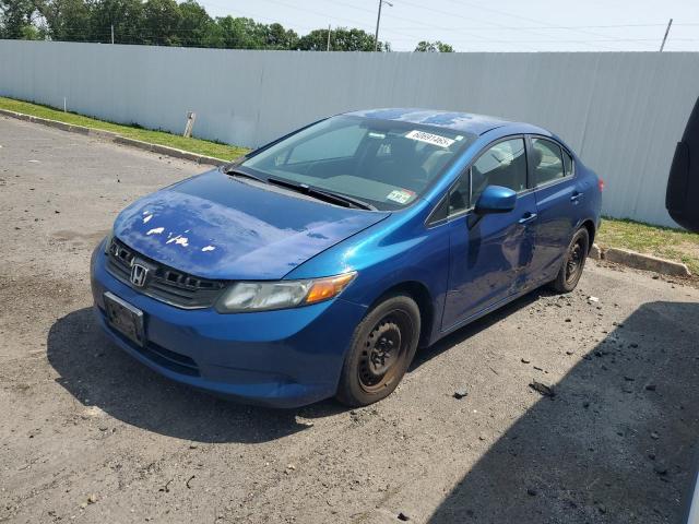  HONDA CIVIC 2012 Blue