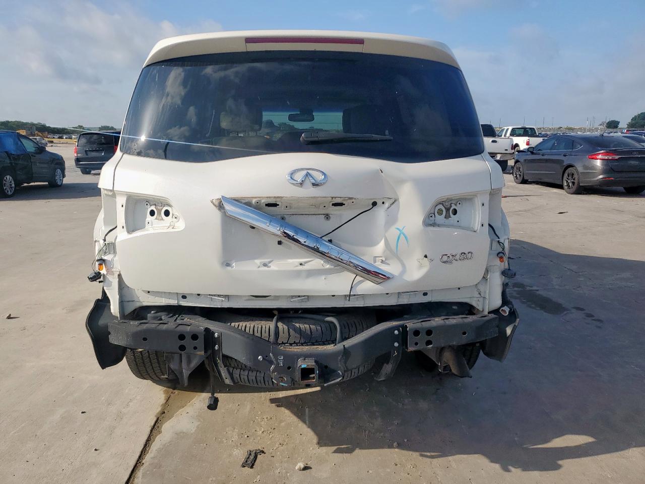2016 Infiniti Qx80 VIN: JN8AZ2NF9G9611464 Lot: 59715985