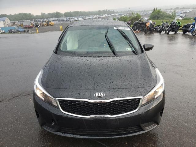  KIA FORTE 2017 Черный