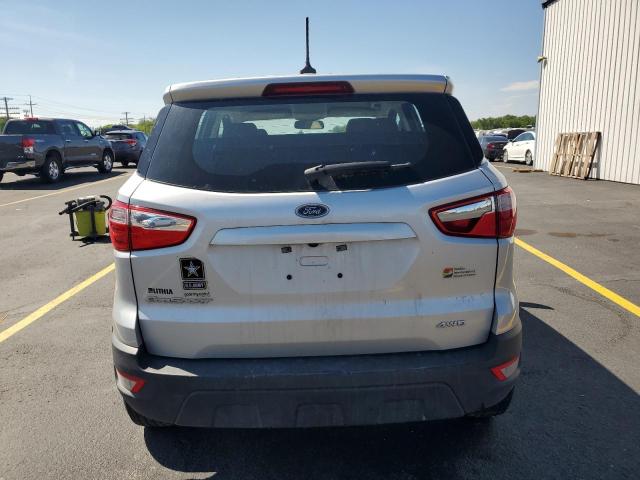  FORD ECOSPORT 2020 Srebrny