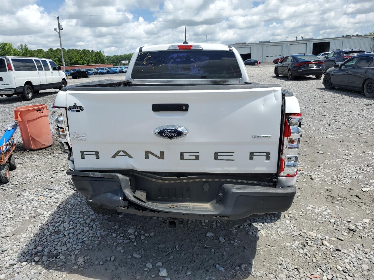 2020 Ford Ranger Xl VIN: 1FTER1EH2LLA37621 Lot: 59767905