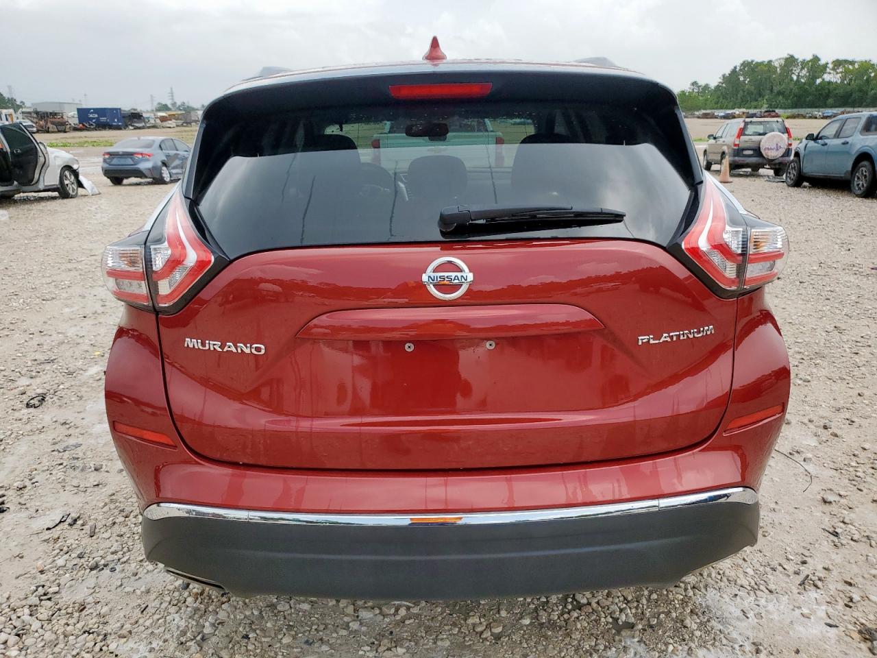 2017 Nissan Murano S VIN: 5N1AZ2MG4HN148580 Lot: 62285775