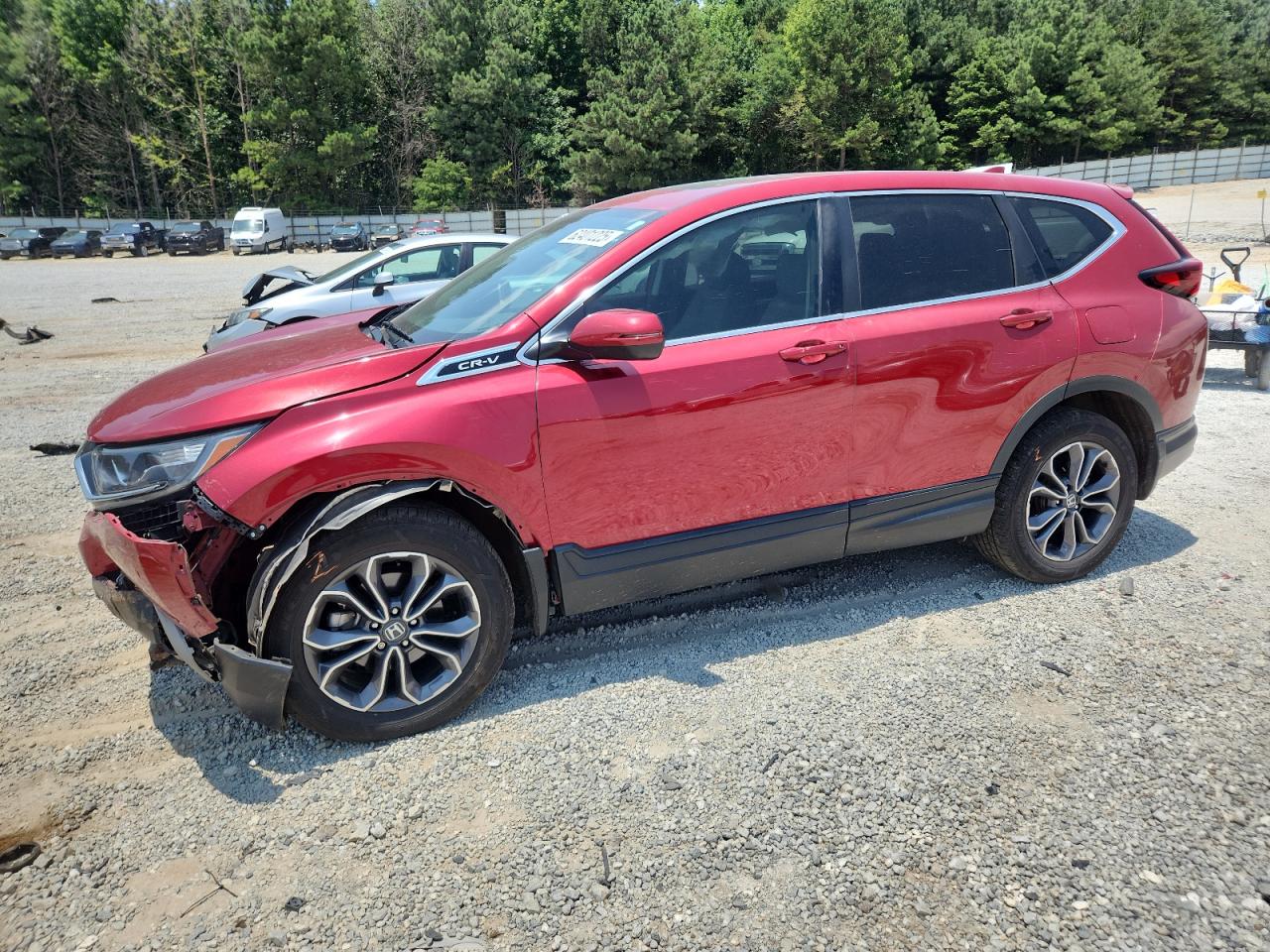 HONDA CRV 2021 VIN 2HKRW2H85MH619469