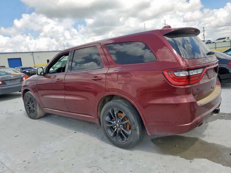  DODGE DURANGO 2021 Burgundy