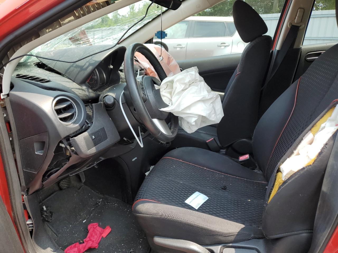 2012 Mazda Mazda2 VIN: JM1DE1LY3C0148383 Lot: 60374365